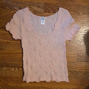 Altar'd State Pale Pink Top